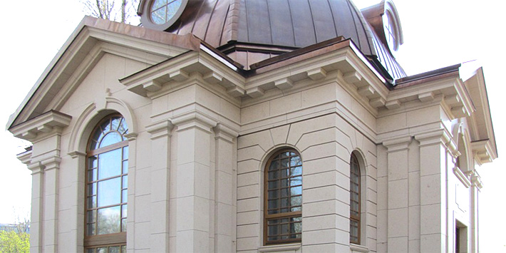 фасад известняк