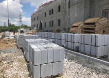 Поставка бордюров для Соборной мечети