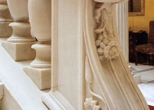 Виды балясин из камня